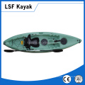 1 person sit on top single kayak with seat